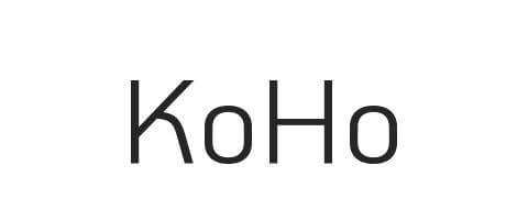 KoHo PowerPoint presentation font