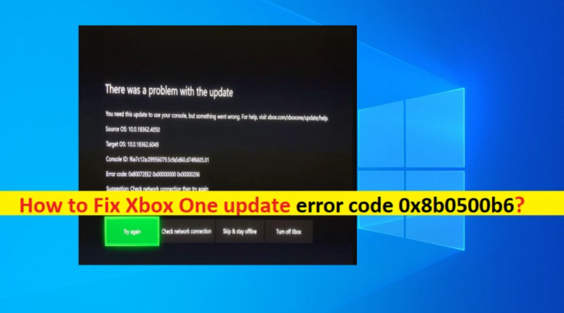 Xbox One Error Codes