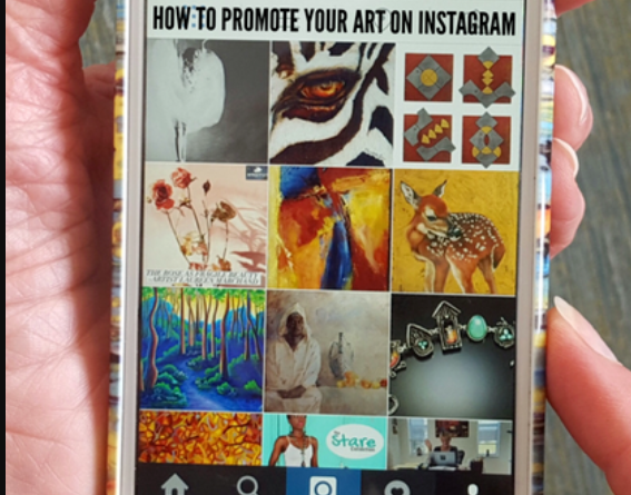 Promote Your Art on Instagram