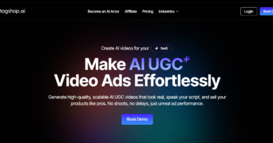 Tagshop AI UGC Video for Ads