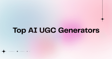 Top AI UGC Generators