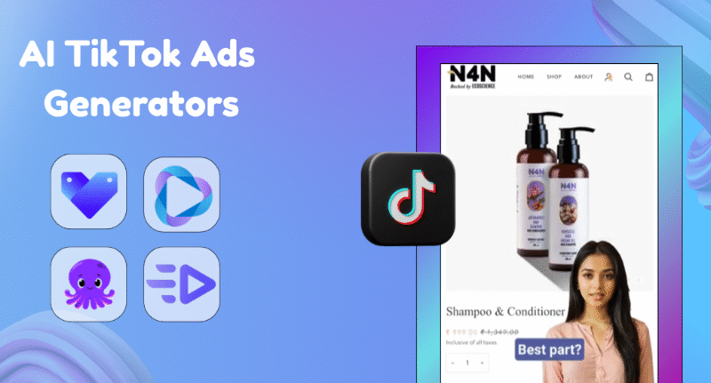 How to create TikTok video ads with AI