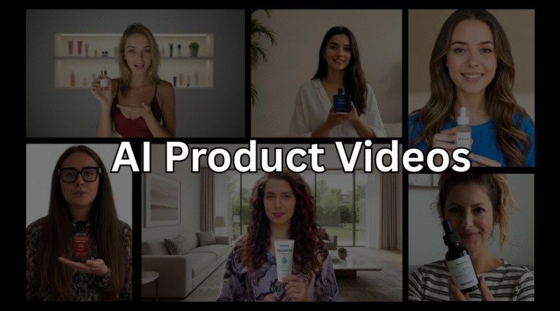 AI Product Videos for DTC brands