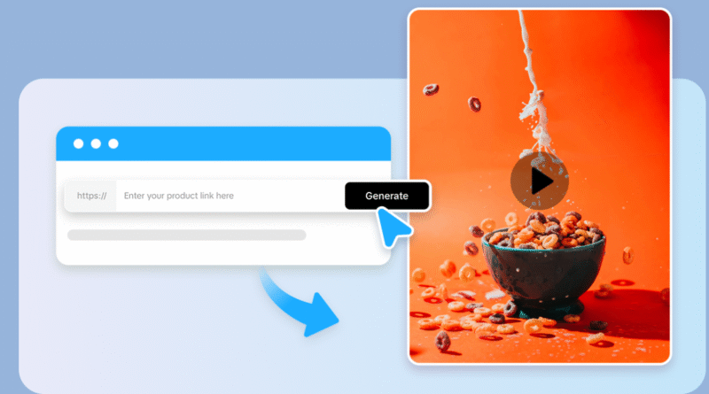 How to create AI UGC videos from product URL